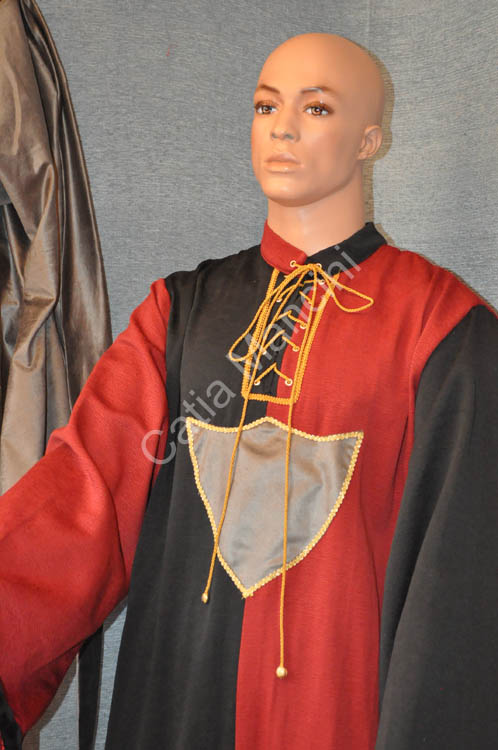 costume medieval homme