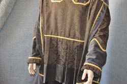 Vestito medievale velluto (6)