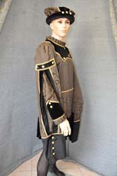 Costume Storico Chiarina Medioevo (14)