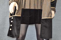 Costume Storico Chiarina Medioevo (4)