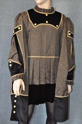 Costume Storico Chiarina Medioevo (7)