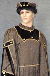 Costume Storico Chiarina Medioevo (8)