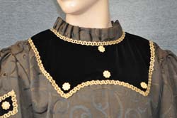 Costume Storico Chiarina Medioevo (9)