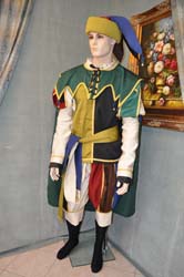 Vestito Giullare Abito Storico (7)