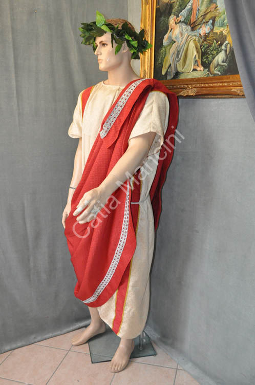 Costume Tunica Antico Romano (12)