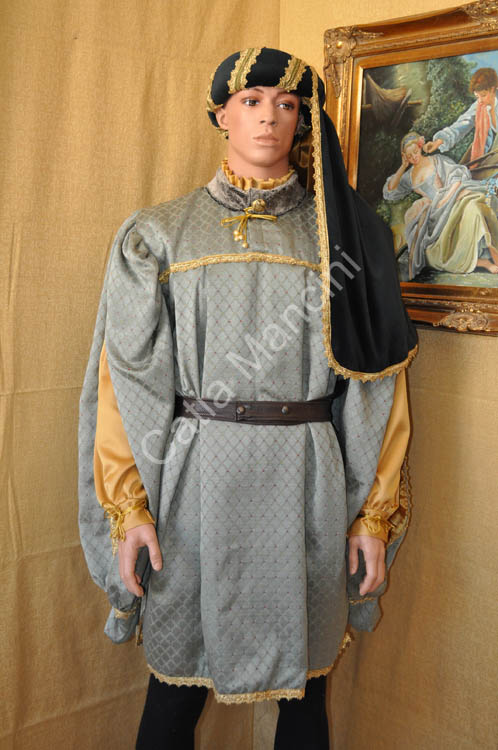 Costume Storico 1400 (1)