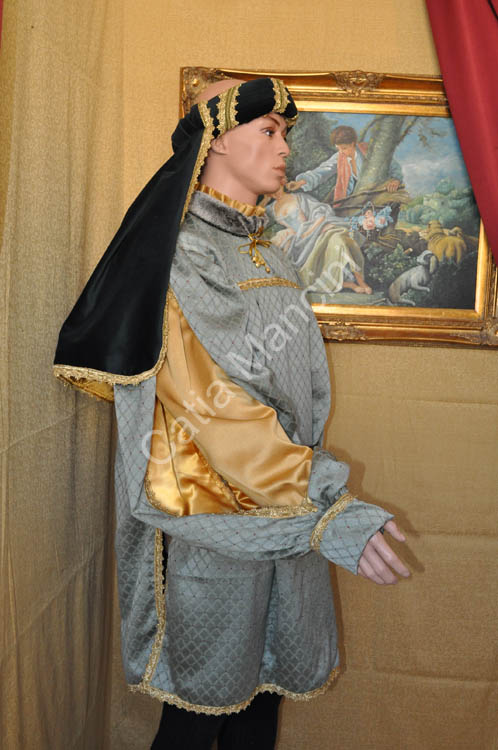 Costume Storico 1400 (10)