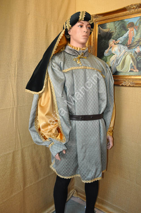 Costume Storico 1400 (11)