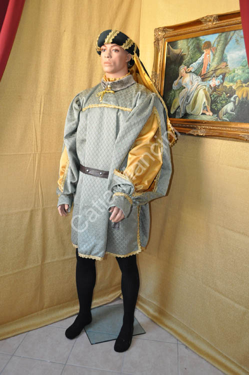 Costume Storico 1400 (12)