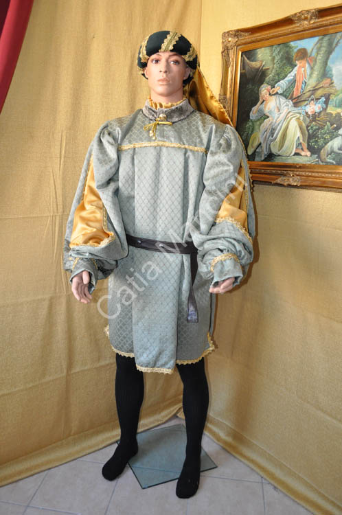 Costume Storico 1400 (13)