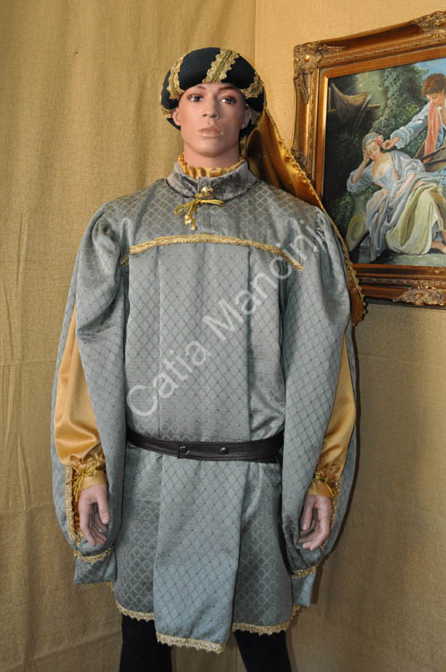 Costume Storico 1400 (14)