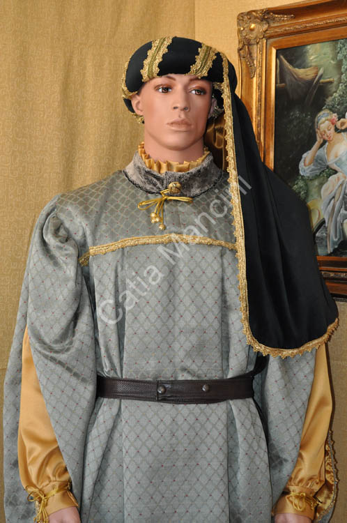 Costume Storico 1400 (2)