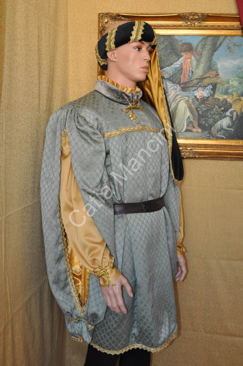 Costume Storico 1400 (3)