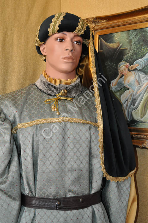 Costume Storico 1400 (4)