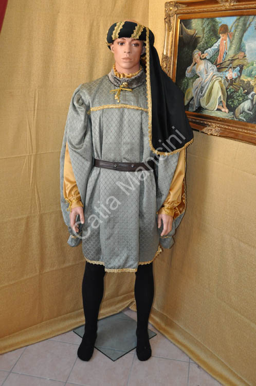 Costume Storico 1400 (5)