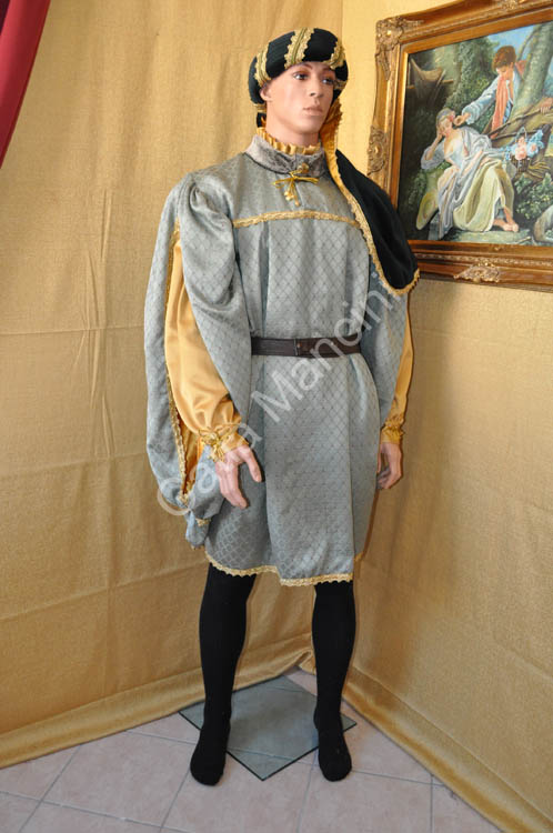 Costume Storico 1400 (6)