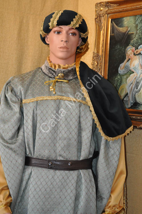 Costume Storico 1400 (7)