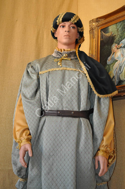 Costume Storico 1400 (9)